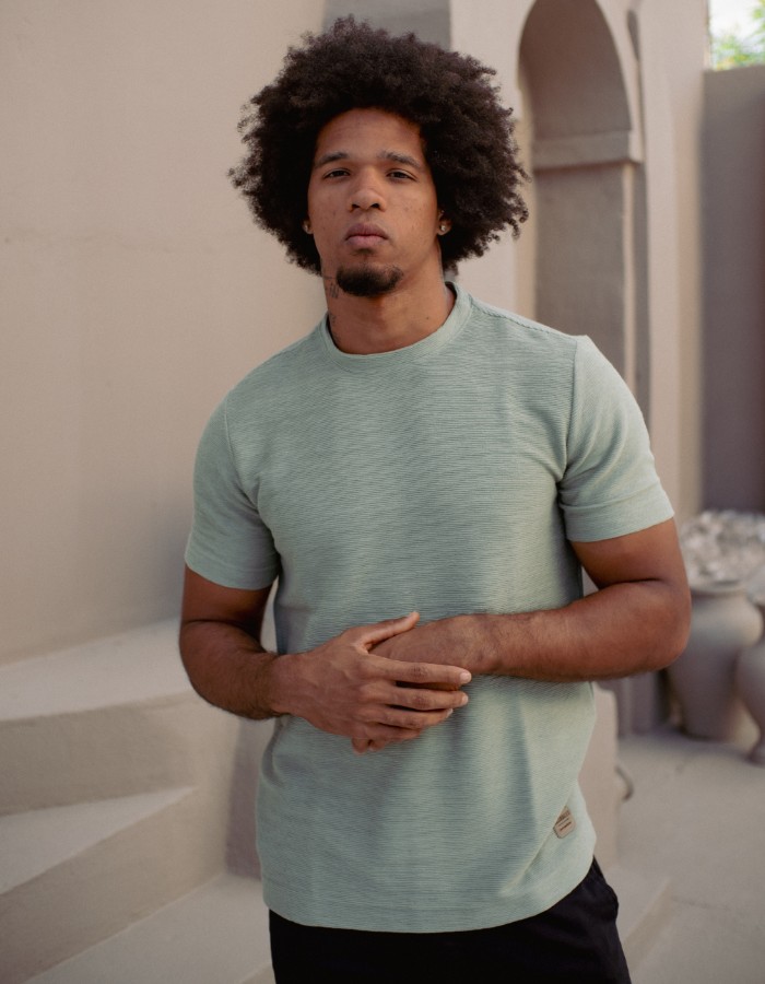 CAMISA CACTUS - MALHA MUSTANG CRU