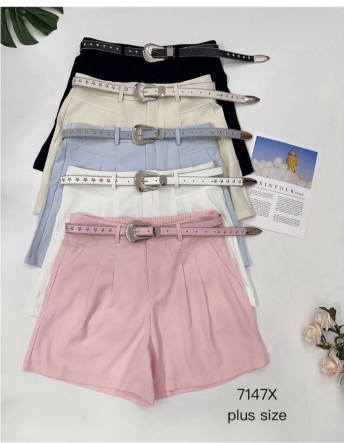 Shorts plus size 