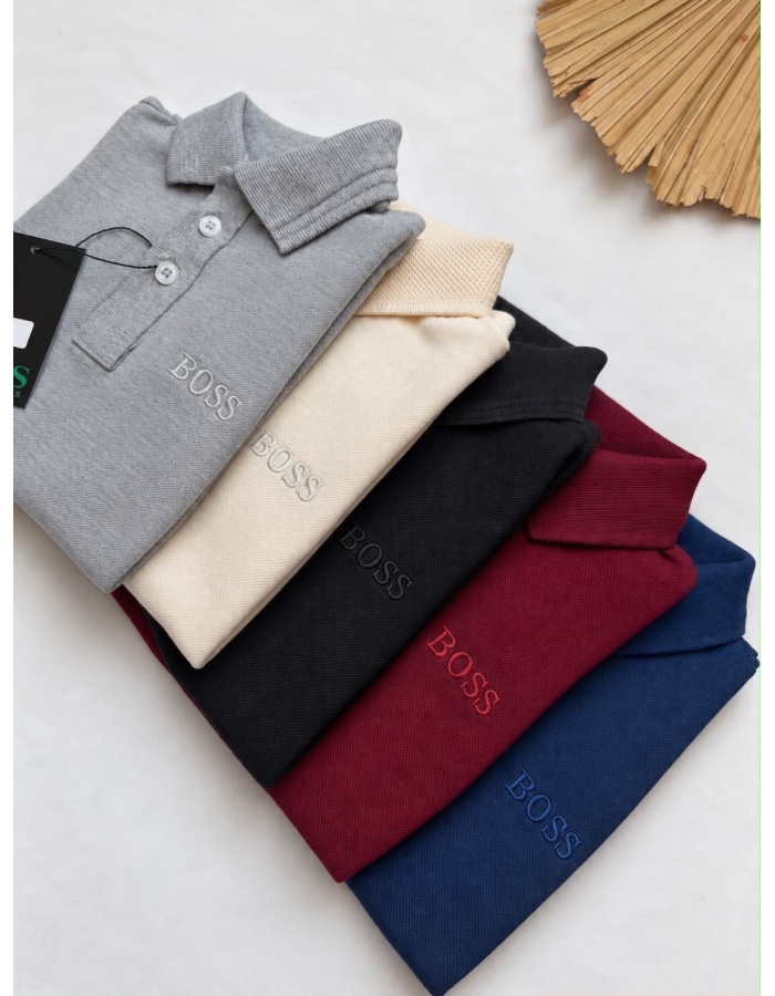 Camisa gola polo BOSS