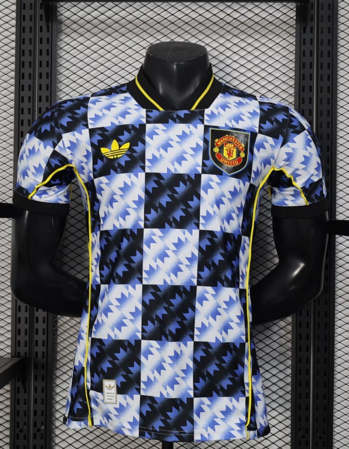 MANCHESTER UNITED 25/26 ||| UNIFORME PLAYER