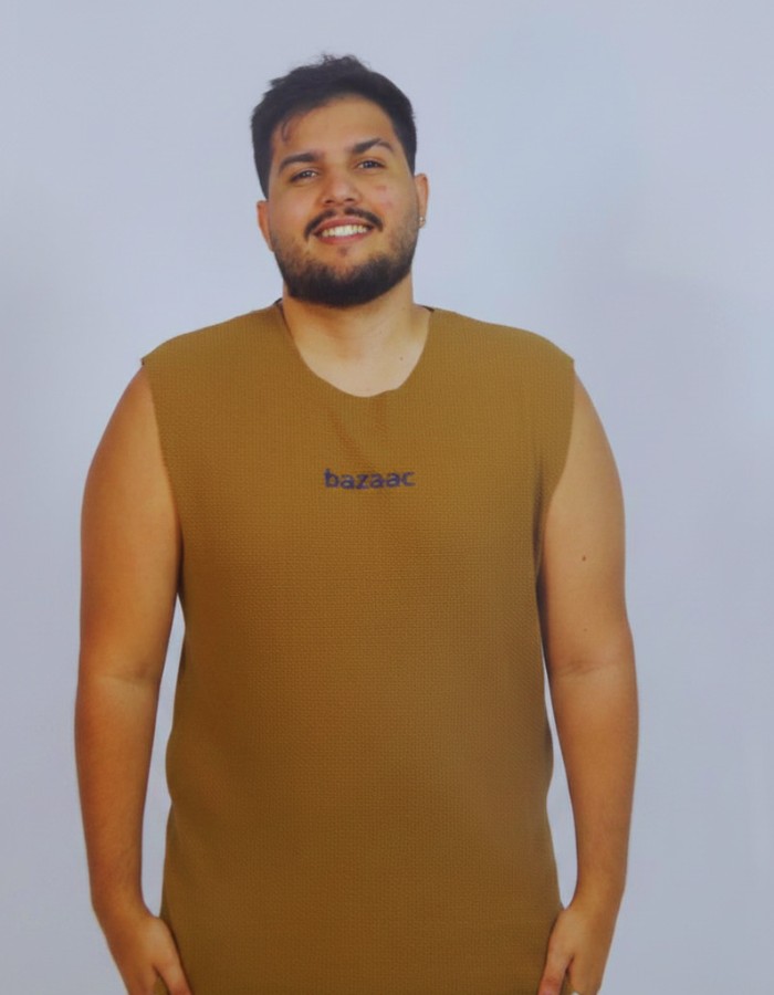 Regata Oversized Marrom