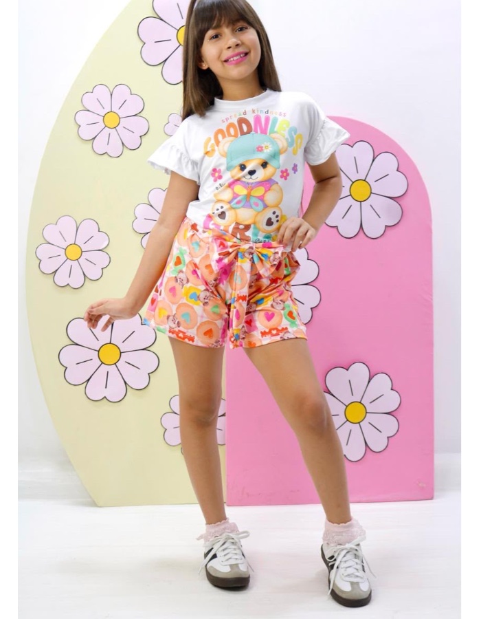 Conjunto ursinha godd