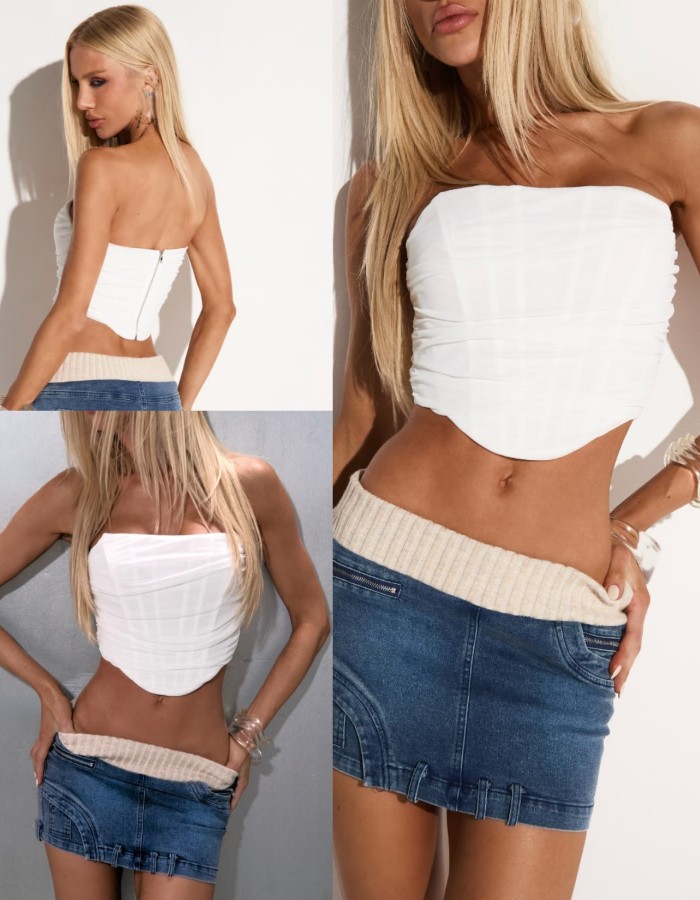 CORSELET TULE
