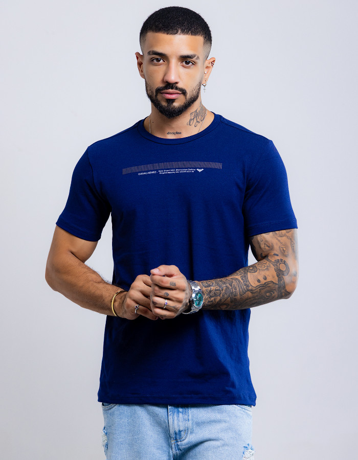 CAMISETA VISCOLYCRA ESTAMPADA  