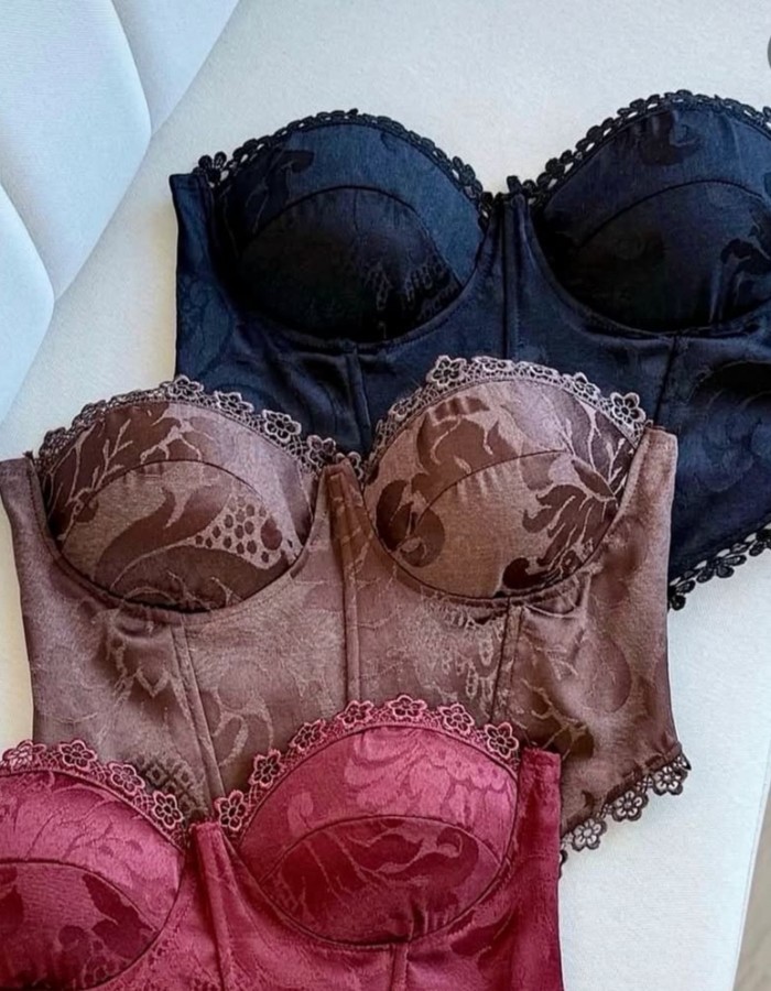 CORSET RENDA 