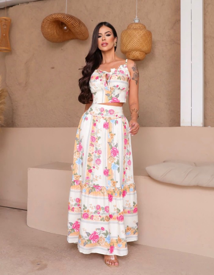 Conjunto floral