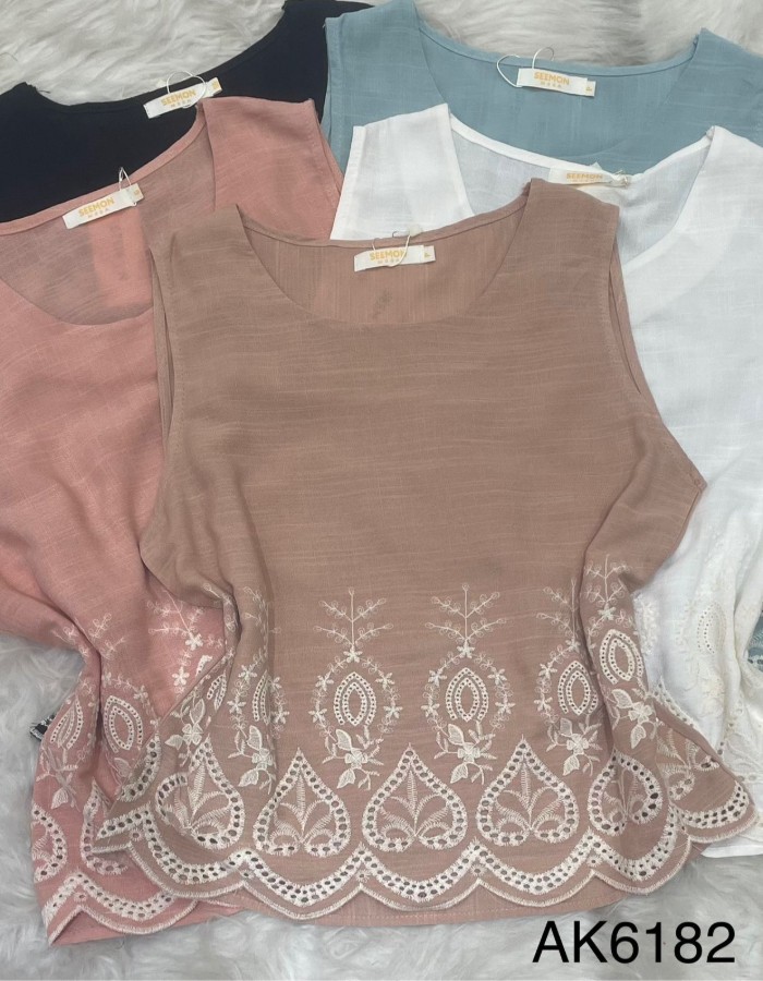 BLUSA TACIDO LINHO 