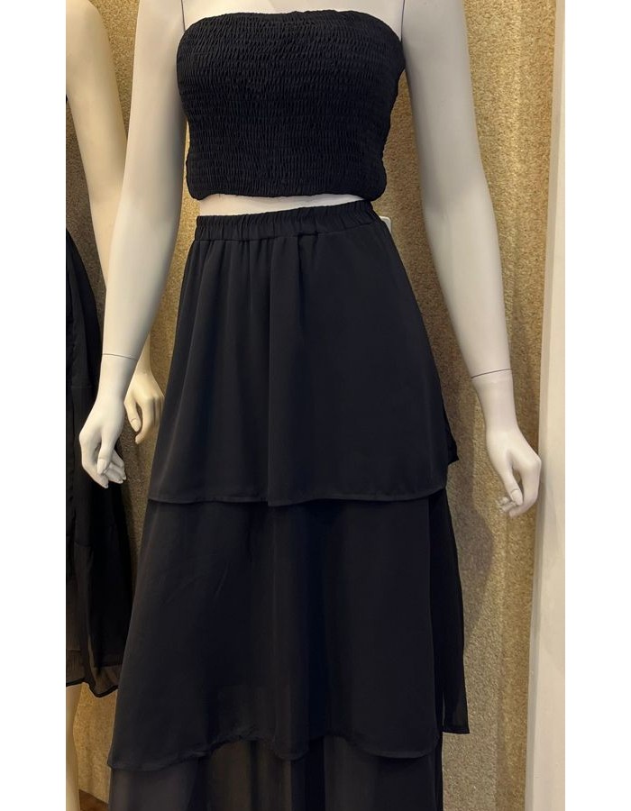 CONJUNTO TOP + SAIA 