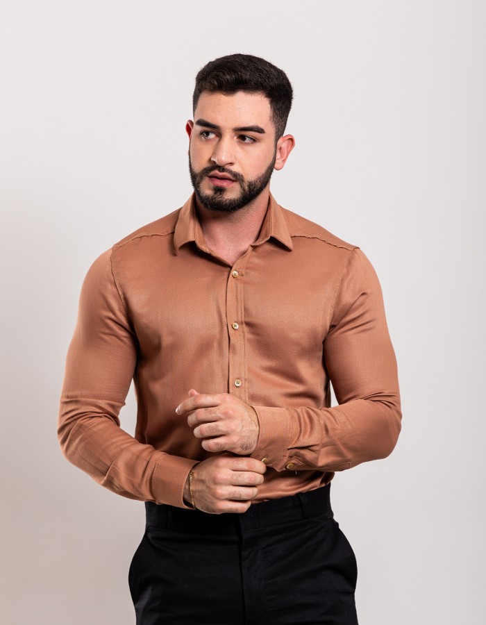 Camisa Tencel Denver M/L (R: 1-C)