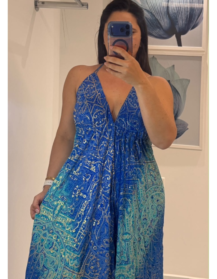 VESTIDO INDIANO PREMIUM