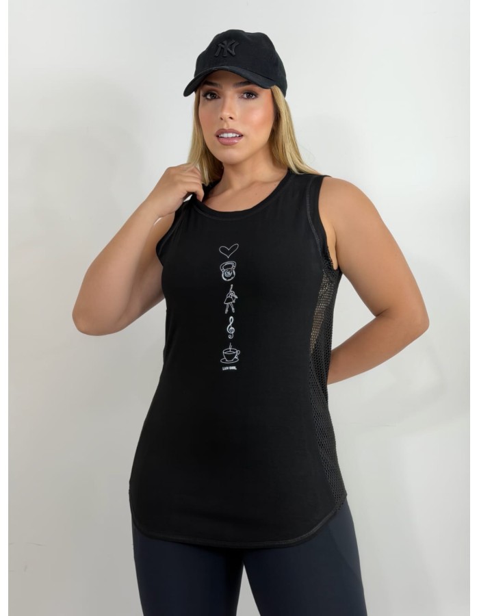 REGATA LONGLINE arrastão lateral- bailarina 
