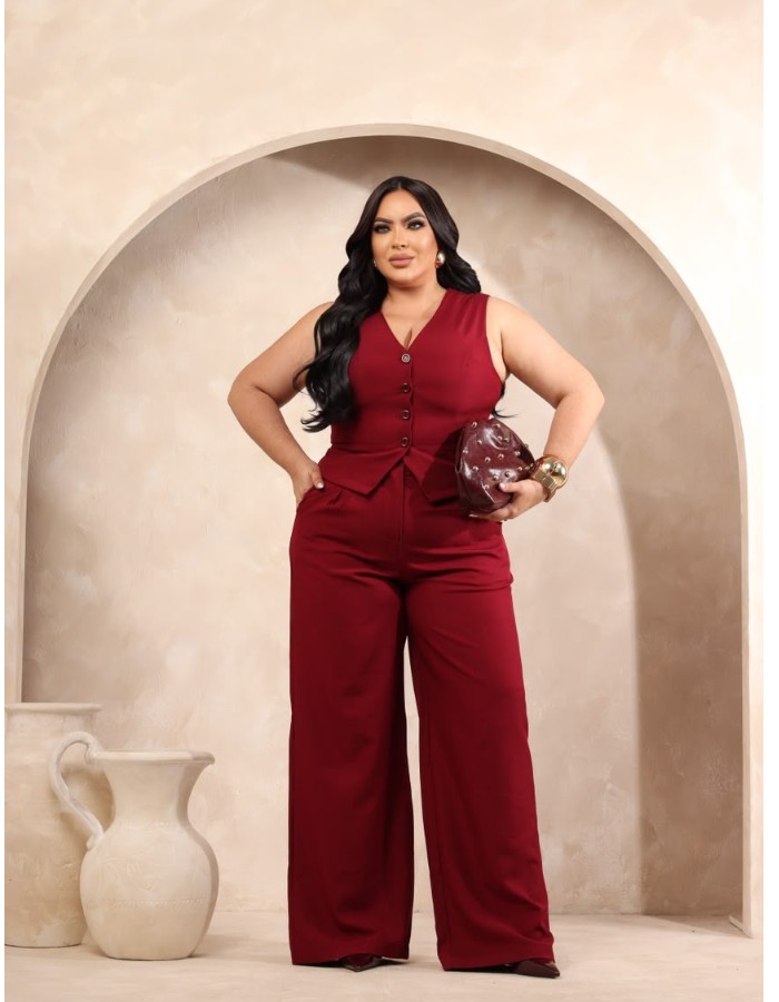 CONJUNTO PLUS SIZE YASMIN 