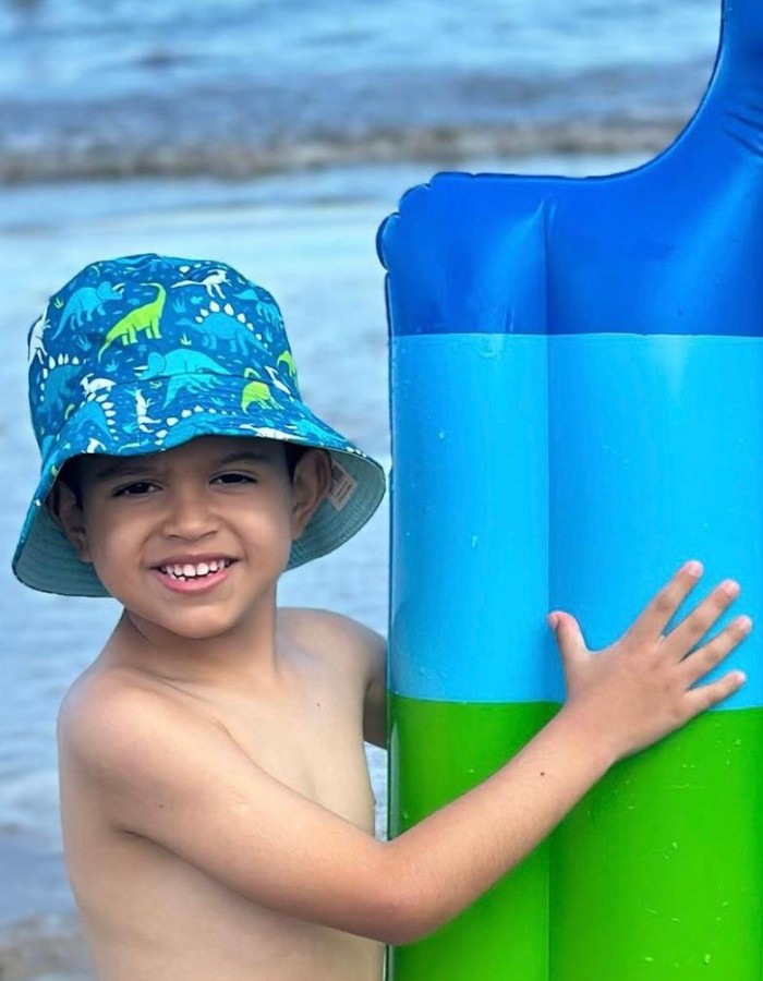 Chapéu Infantil Estampado