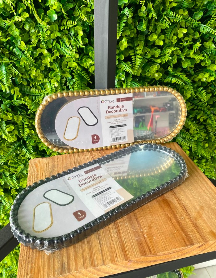 BANDEJA DECORATIVA 