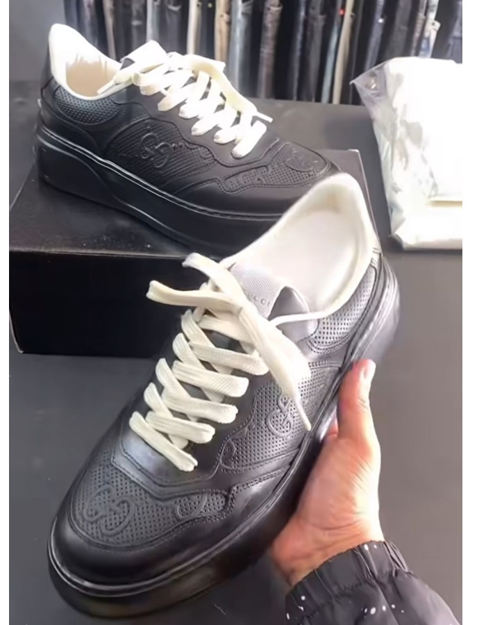 Tênis GUCCI ALL BLACK - PREMIUM