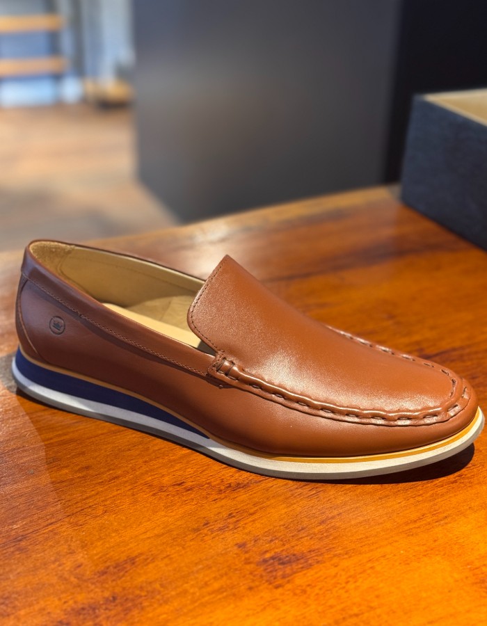 mocassim Marrom