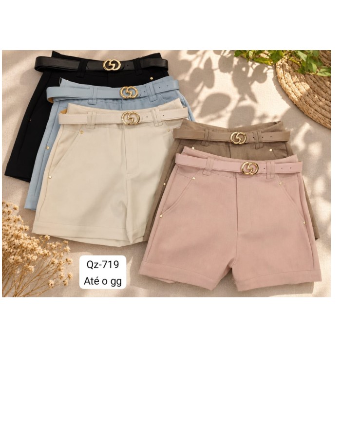 SHORT  TECIDO PREMIUM