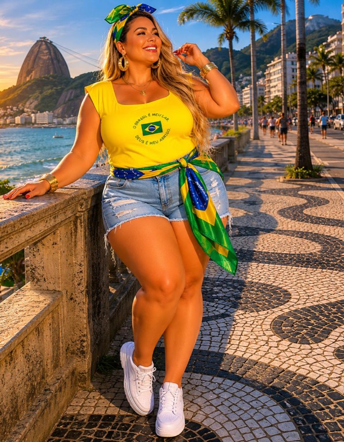 semi crooped decote quadrado brasil