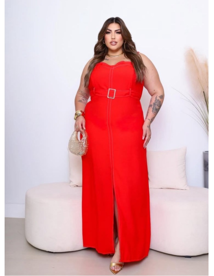 VESTIDO LONGO
