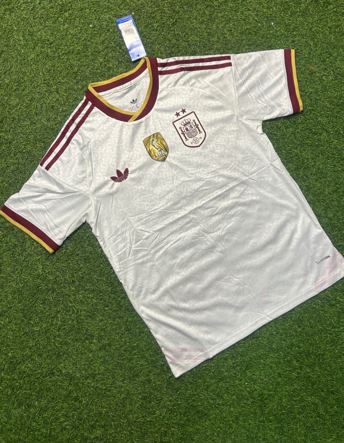 CAMISA SELEÇÃO ESPANHA 2 ESTRELAS AWAY 2026 