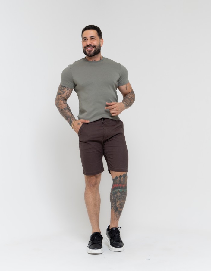 BERMUDA MASC SPORT FINO