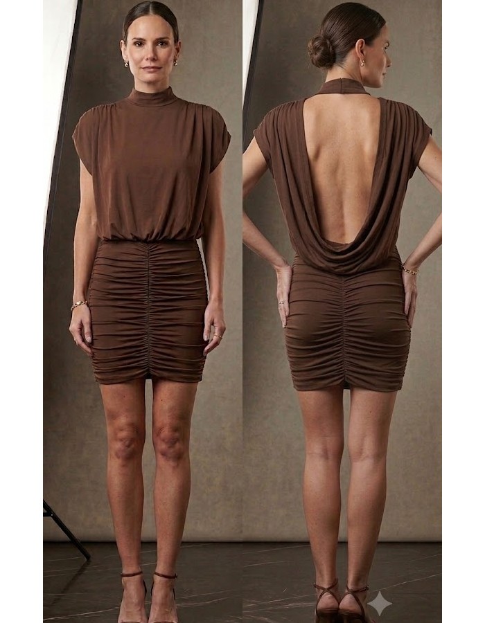 VESTIDO COSTA NUA