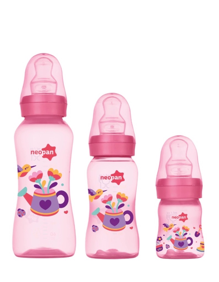 kit mamadeira criativa  neopan  ref 3354, 3361, 3362