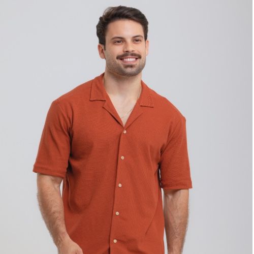 CAMISA TERMAL GOLA CUBANA 