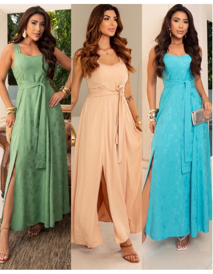 Vestido Longo Valeska