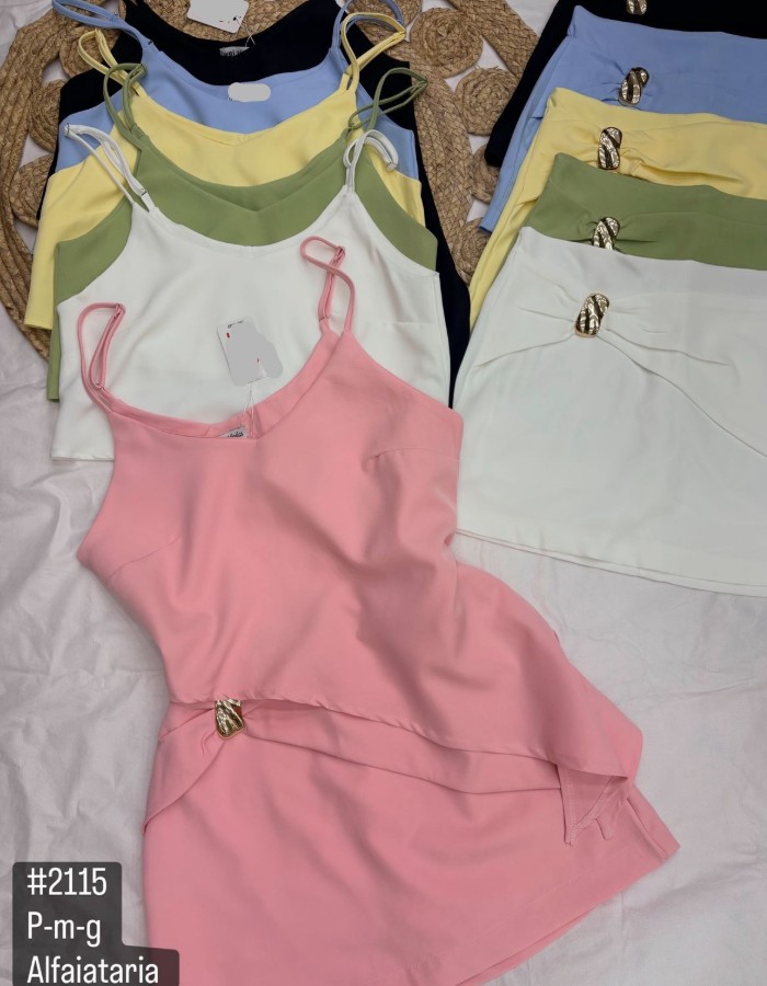 CONJUNTO ALFAIATARIA PREMIUM