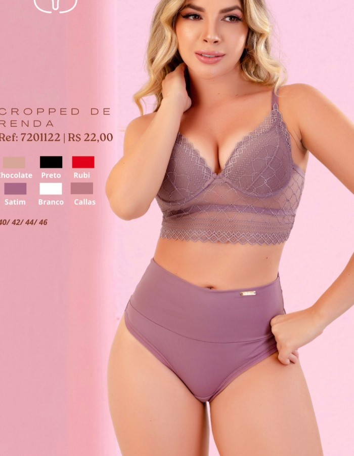 CROPPED DE RENDA 