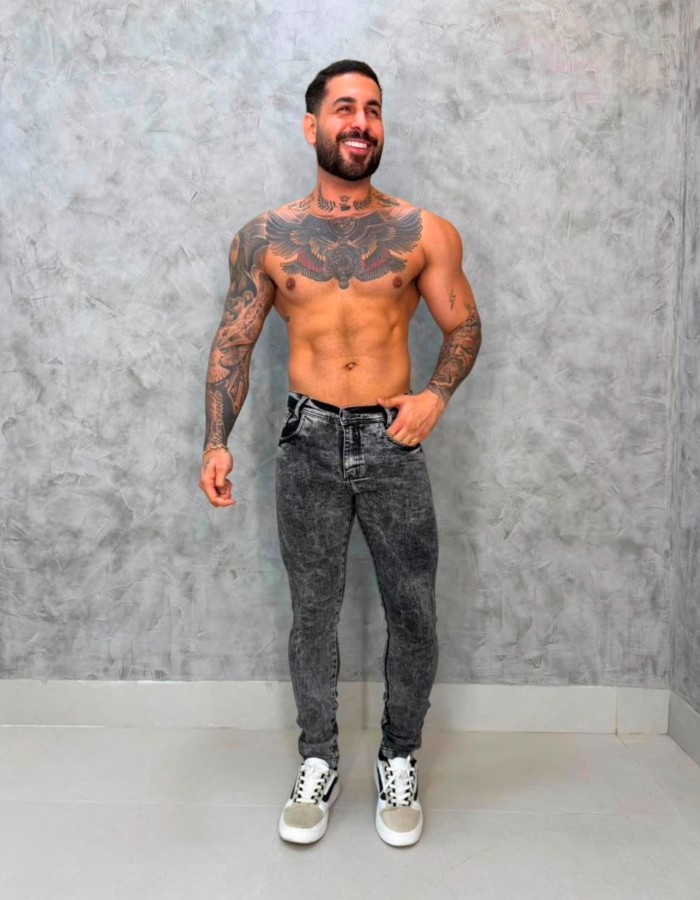 CALCA SKINNY MASCULINA 