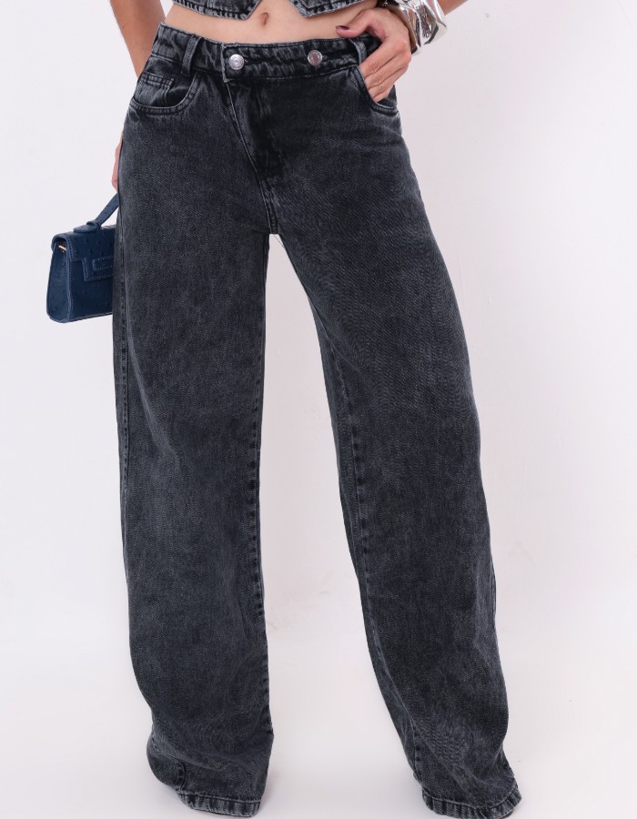 CALÇA ASSIMÉTRICA