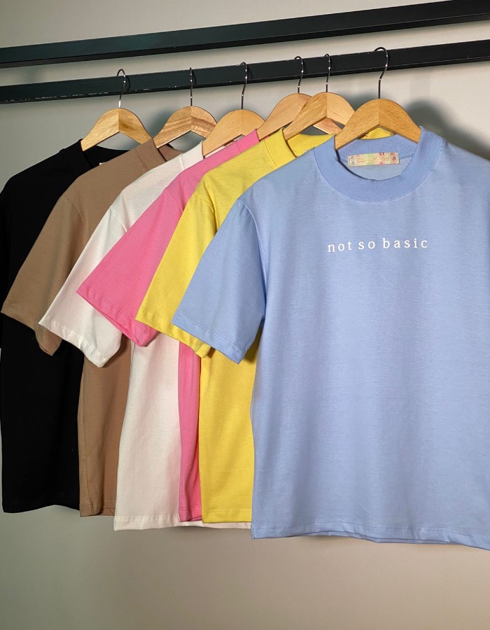 BLUSA OVER NOT SO BASIC
