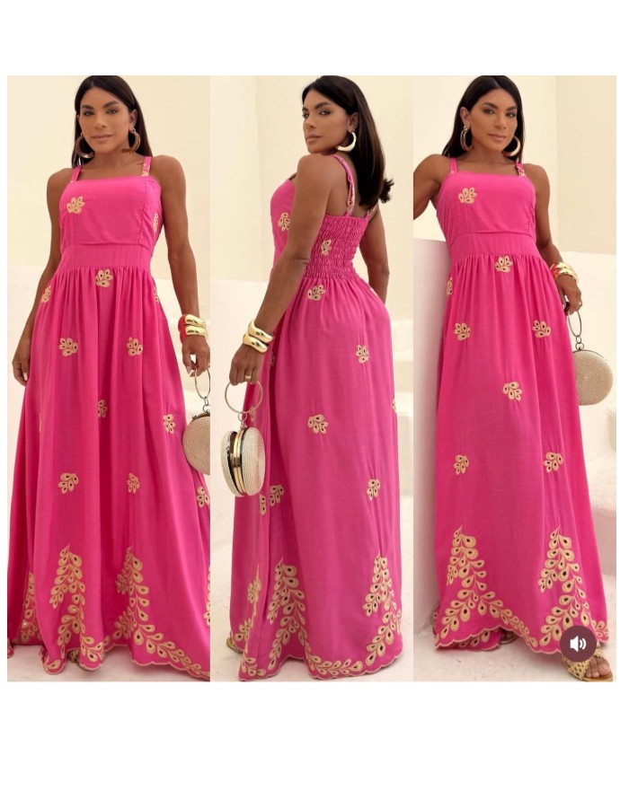 Vestido Longo Alícia 