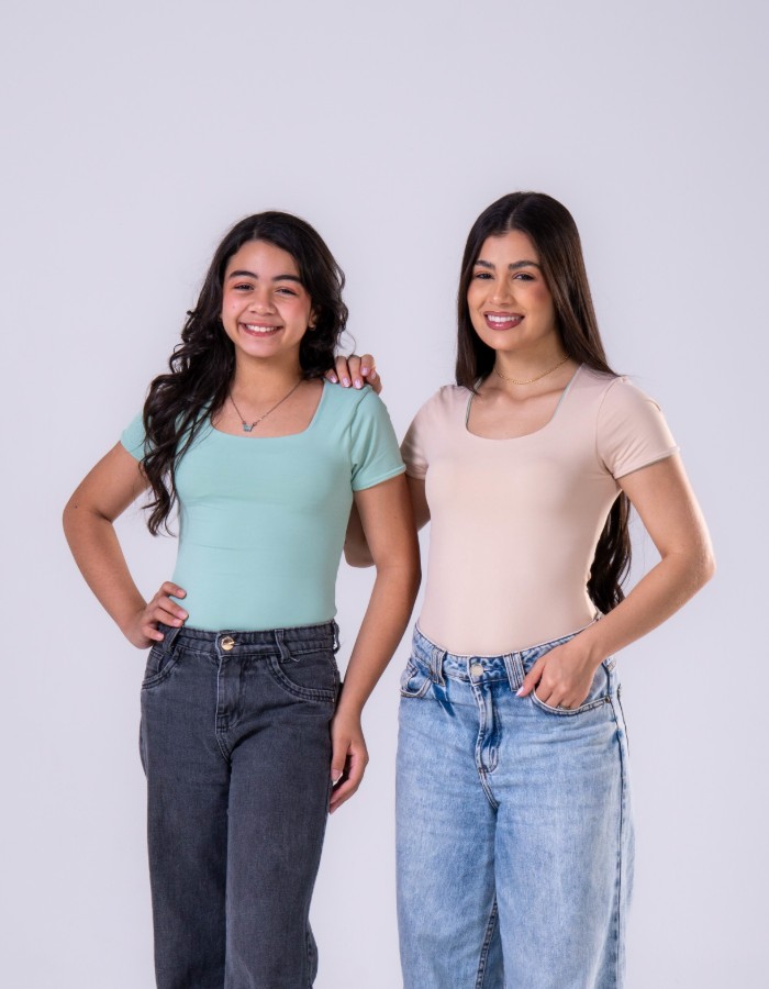 BODY DUPLA FACE C/M (92% POLIAMIDA / 8% ELASTANO)