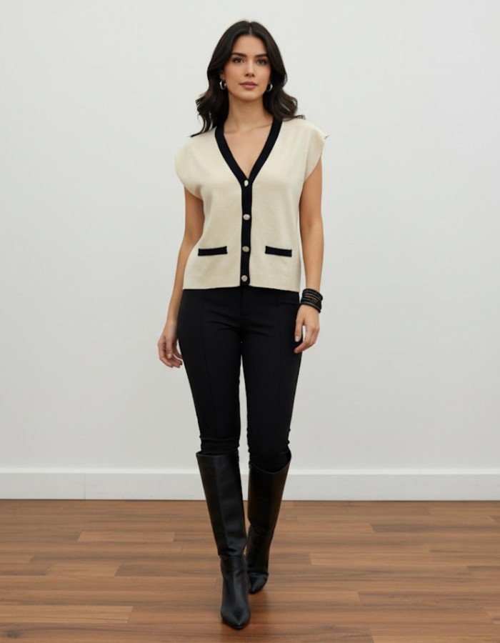 BLUSA SLIM  MODAL CRIS 