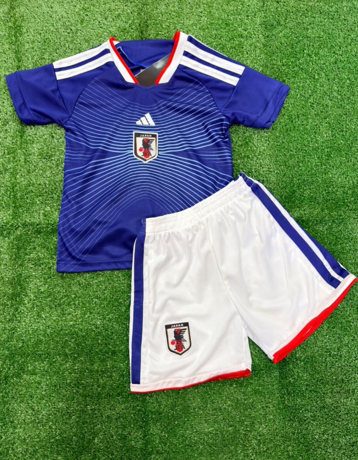 JAPÃO 26/27 UNIFORME I KIT INFANTIL