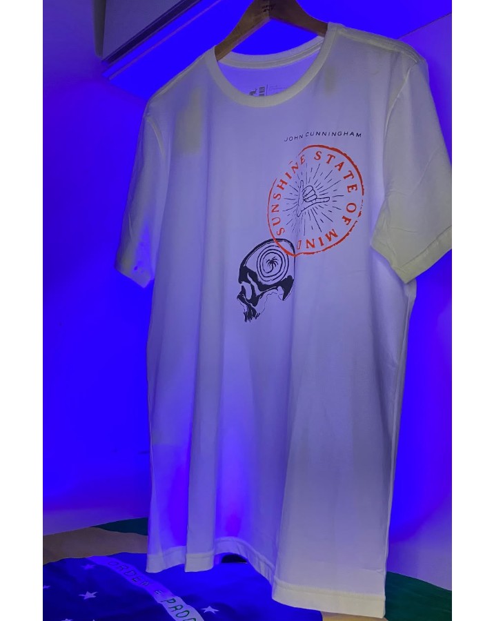 T - SHIRT STATE OF MIND JOHN CUNNINGHAM