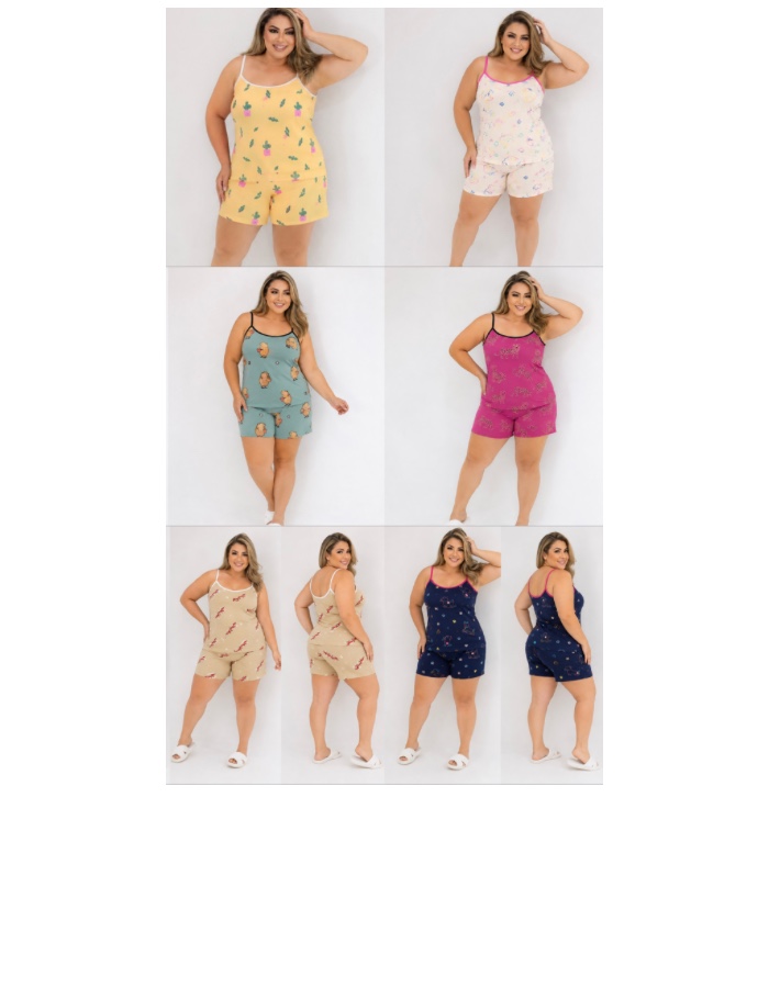 Baby doll plus suede premium 