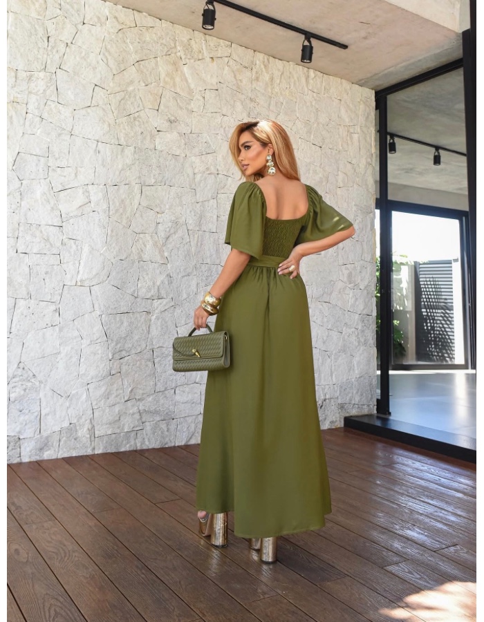 VESTIDO LISO