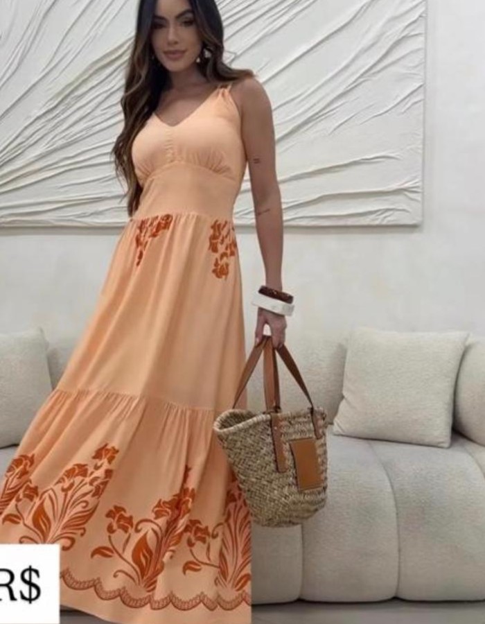 Vestido Sueli 