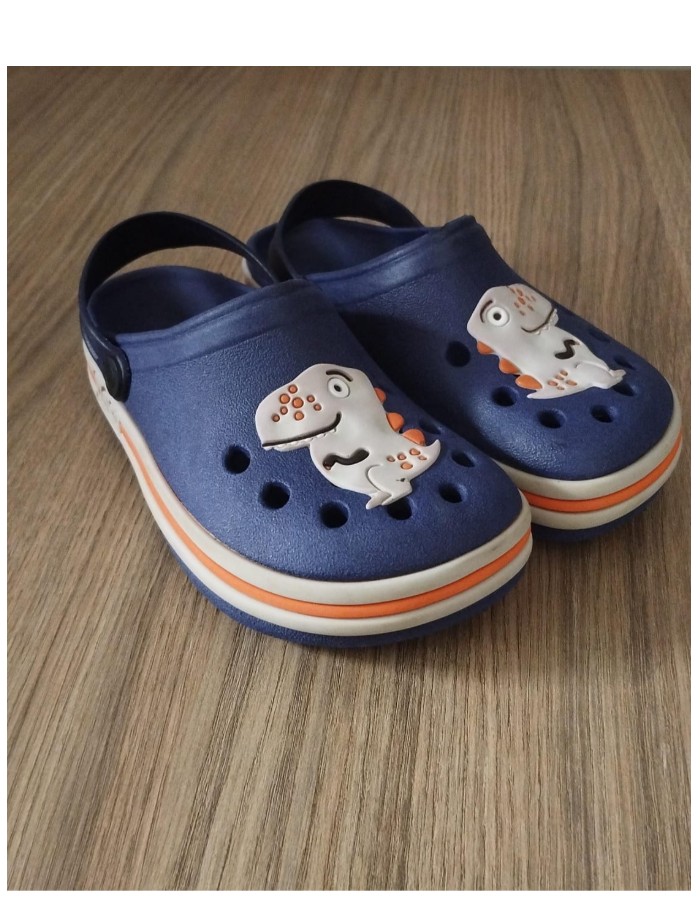 Simples passo crocs