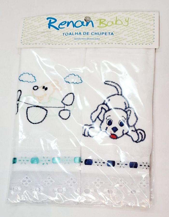KIT PANO DE CHUPETA COM BICO