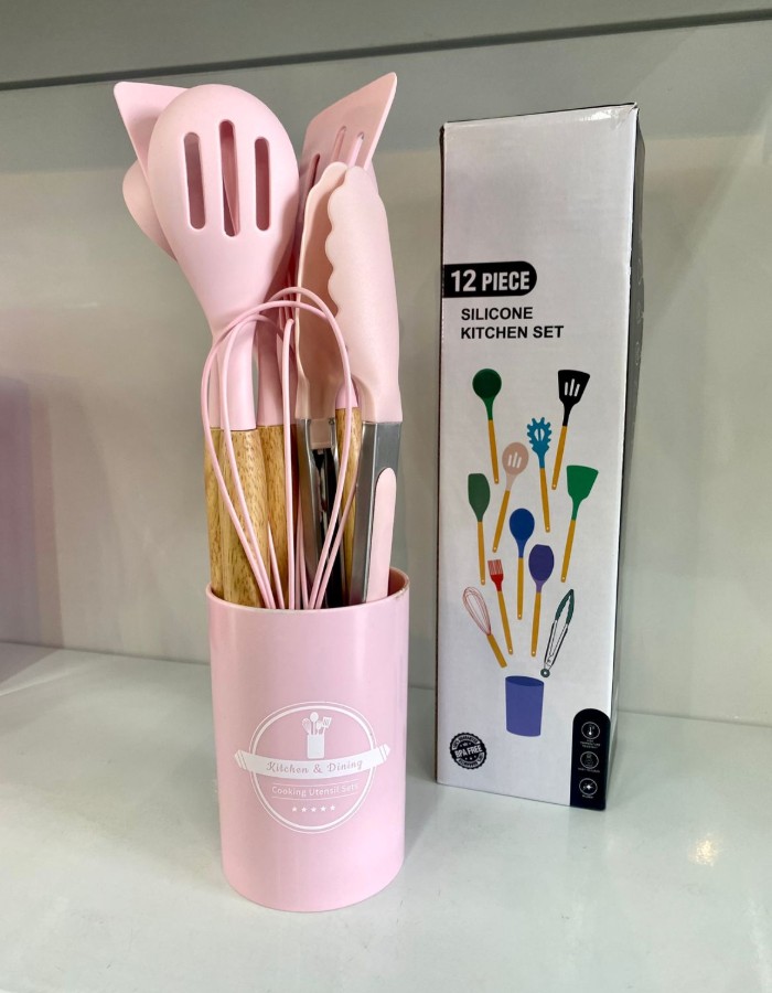 KIT UTENSÍLIOS 12 PEÇAS