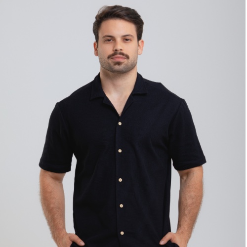 CAMISA TERMAL GOLA CUBANA 