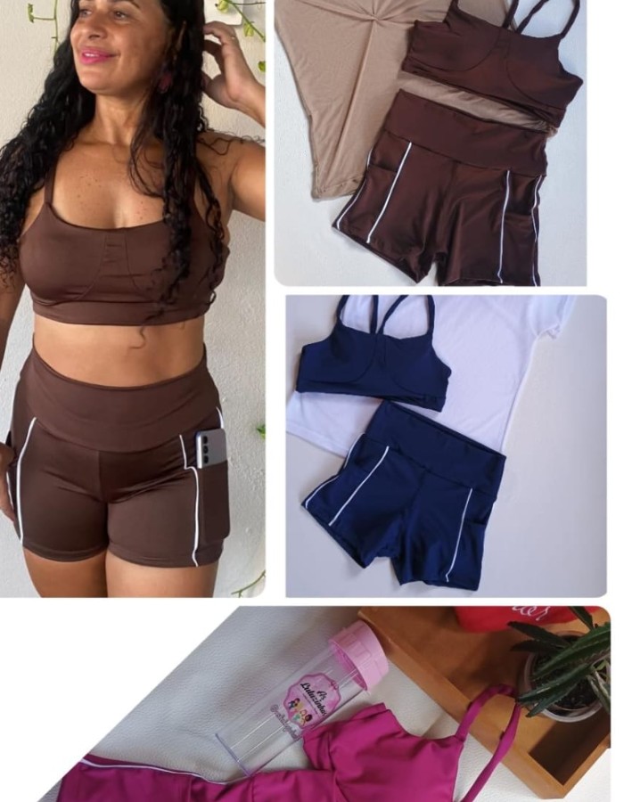 Conjunto de short 