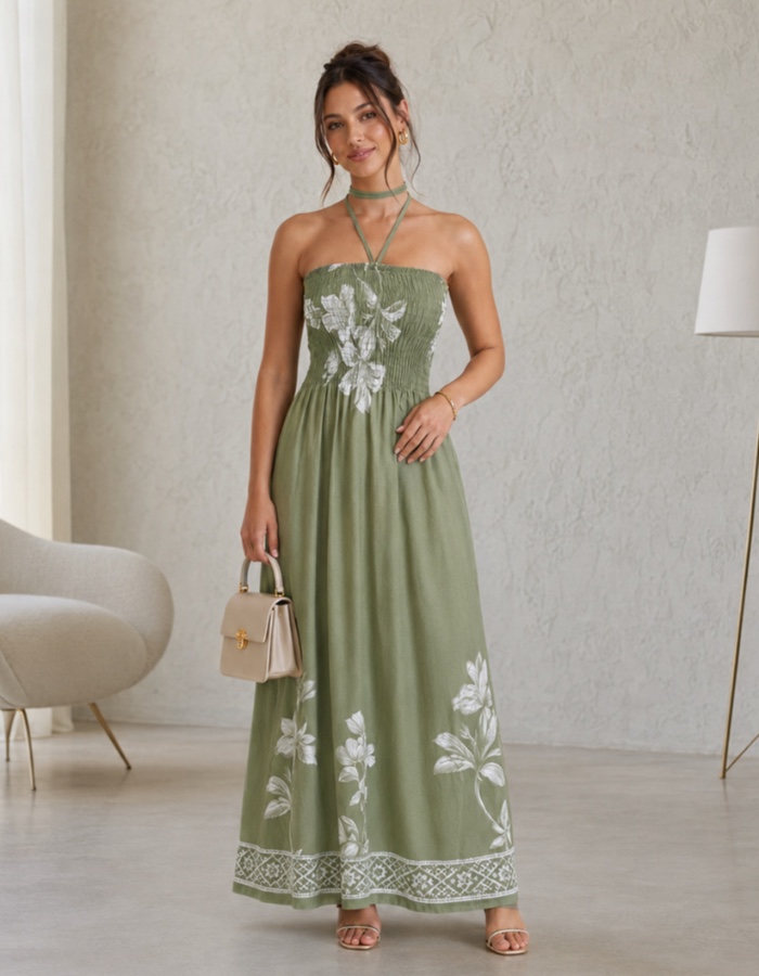 VESTIDO MARCELA - ESCOLHA SUA ESTAMPA
