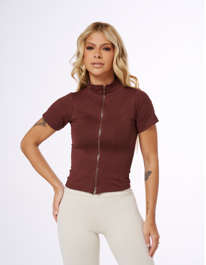 BLUSA DE COMPRESSÃO