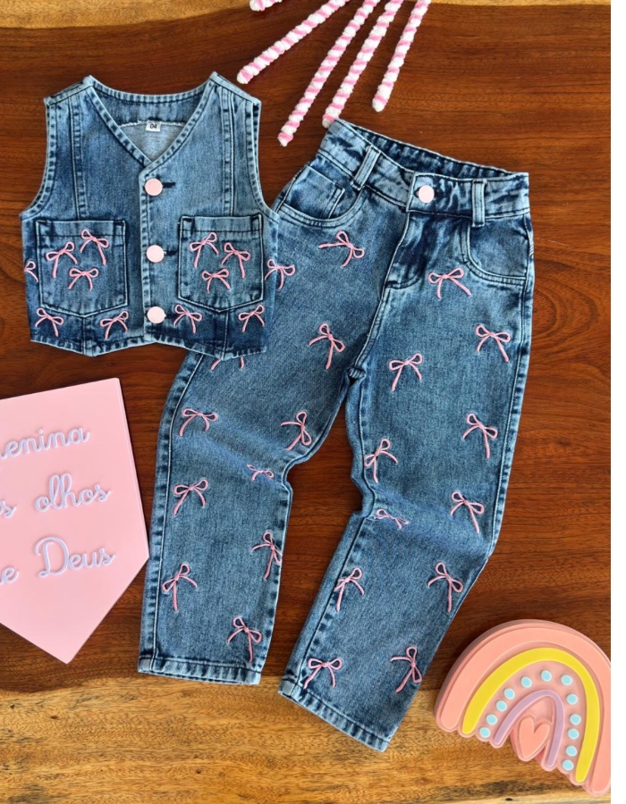 CONJUNTO COLETE LAÇO 